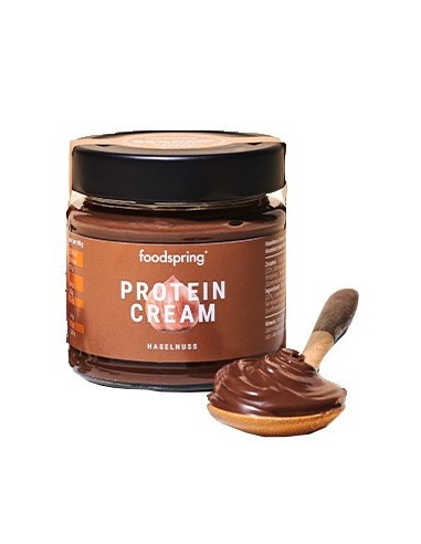 Foodspring Crema Proteica Nocciola