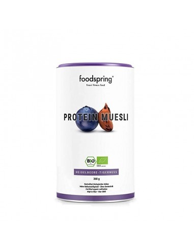 Foodspring Protein Muesli Mirtilli e mandorle