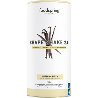 Foodspring Shape Shake 2.0 alla Vaniglia