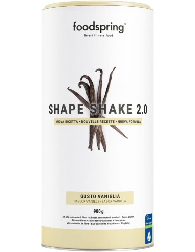 Foodspring Shape Shake 2.0 alla Vaniglia