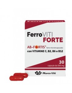 Ferroviti Forte - 30 Capsule