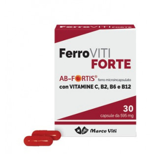 Ferroviti Forte - 30 Capsule
