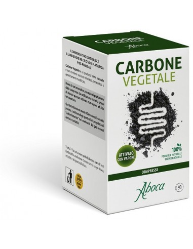 Aboca Carbone Vegetale - 90 Compresse