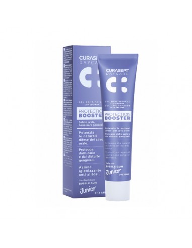 Curasept Daycare Dentifricio Protection Booster Junior - 50 ml