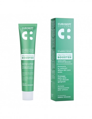 Curasept Daycare Dentifricio Protection Booster Herbal Invasion - 75 Ml