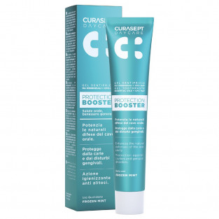 Curasept Daycare Dentifricio Protection Booster Frozen Mint - 75 Ml