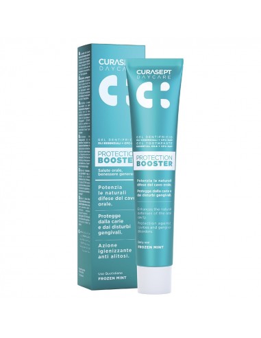 Curasept Daycare Dentifricio Protection Booster Frozen Mint - 75 Ml