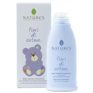 Nature's Fiori Di Cotone Baby Bagno Shampoo - 150 ml