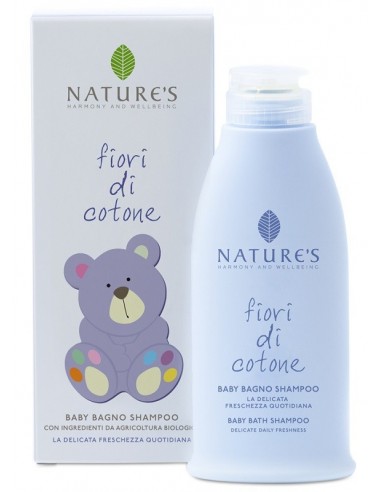 Nature's Fiori Di Cotone Baby Bagno Shampoo - 150 ml