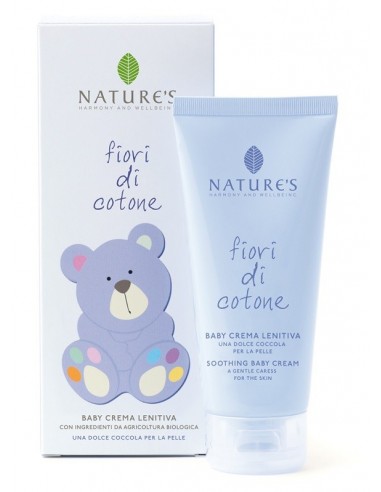 Nature's Fiori Di Cotone Baby Crema Lenitiva - 100 ml