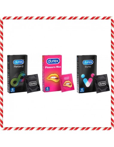 Cofanetto regalo Durex Passion