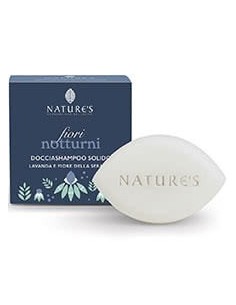 Nature's Fiori Notturni Doccia Shampoo Solido - 60 g