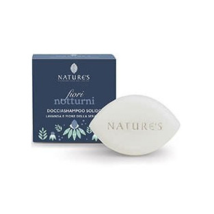 Nature's Fiori Notturni Doccia Shampoo Solido - 60 g