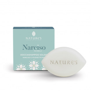 Nature's Narciso Nobile Doccia Shampoo Solido - 60 g