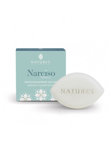 Nature's Narciso Nobile Doccia Shampoo Solido - 60 g