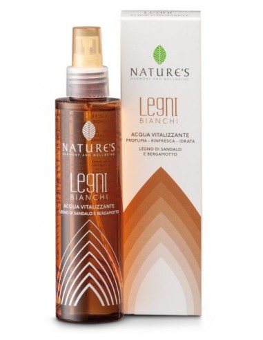 Nature's Acqua Vitalizzante Legni Bianchi - 150 ml