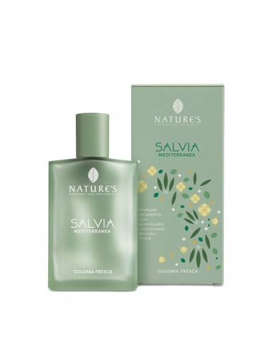 Nature's Salvia Mediterranea Colonia Fresca - 100 ml