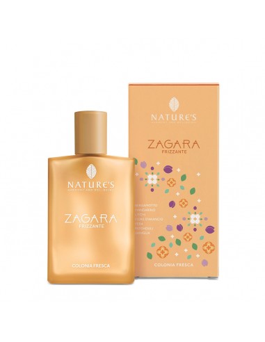 Nature's Zagara Frizzante Colonia Fresca - 100 ml