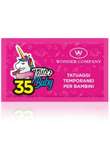 Sugar Baby Tattoo - 35 Pezzi