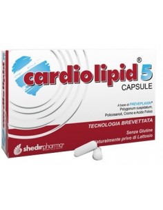 Cardiolipid 5 - 30 Compresse