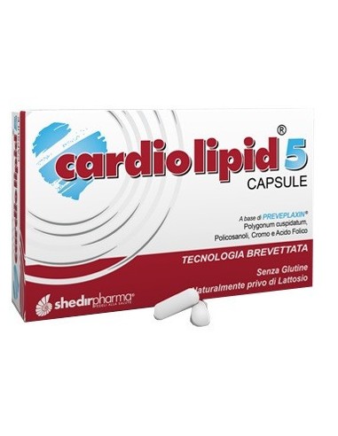 Cardiolipid 5 - 30 Compresse