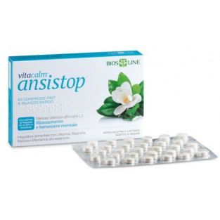 Vitacalm Ansistop - 60 Compresse
