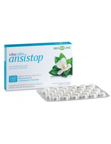 Vitacalm Ansistop - 60 Compresse