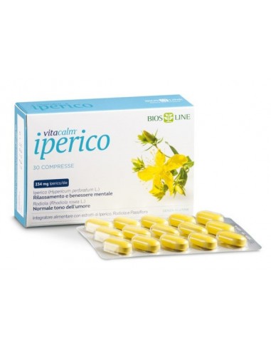 Vitacalm Iperico - 30 Compresse