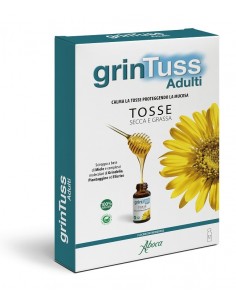Grintuss Adulti Sciroppo - 12 flaconcini