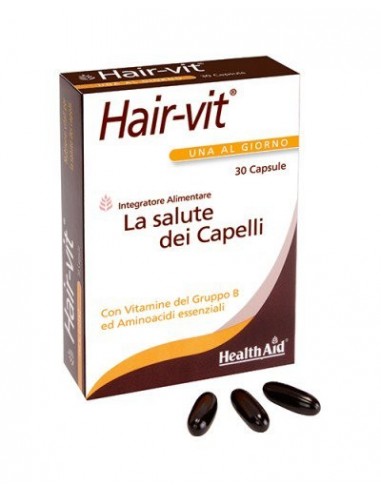 Hair-vit - 30 Capsule Molli