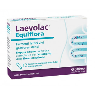 Laevolac Equiflora - 12 bustine