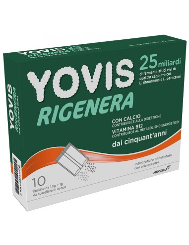 Yovis Rigenera 50+ - 10 Bustine