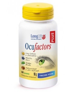 Longlife Ocufactors Plus - 60 Tavolette