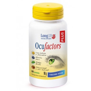 Longlife Ocufactors Plus - 60 Tavolette