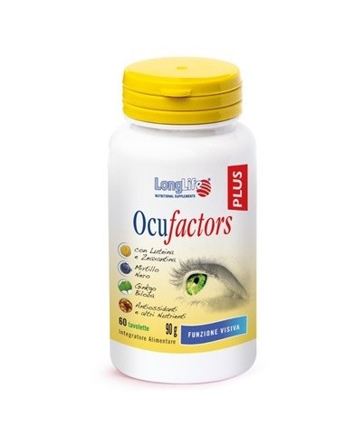 Longlife Ocufactors Plus - 60 Tavolette