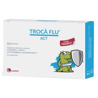 Troca' Flu Act - 10 Bustine
