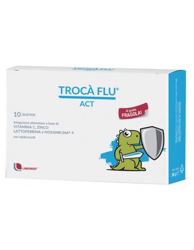 Troca' Flu Act - 10 Bustine