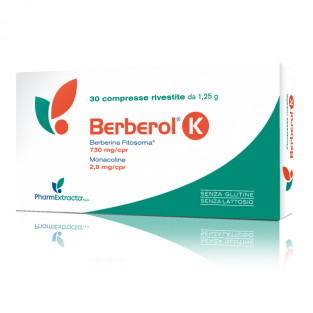 Berberol K - 30 Compresse