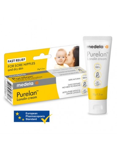 Purelan Crema Capezzoli Medela - Tubo 37 g