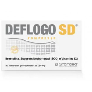 Deflogo SD - 20 Compresse