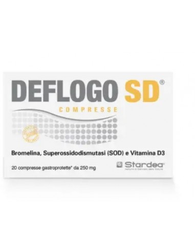 Deflogo SD - 20 Compresse