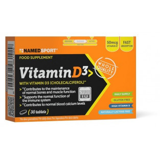 Named Sport Vitamin D3 - 30 Compresse