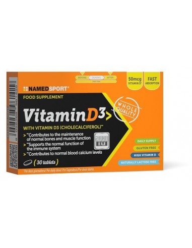 Named Sport Vitamin D3 - 30 Compresse