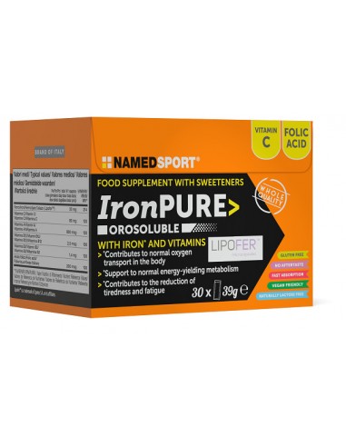 Named Sport IronPURE - 30 Bustine