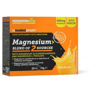 Named Sport Magnesium Blend Of 2 Source - 20 Bustine