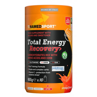 Named Sport Total Energy Recovery Orange - 400 g