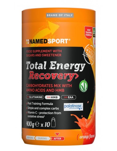 Named Sport Total Energy Recovery Orange - 400 g