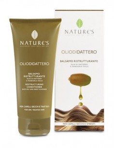 Nature's Olio Di Dattero Balsamo Ristrutturante - 200 ml