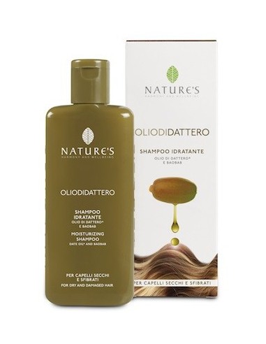 Nature's Olio Di Dattero Shampoo Idratante - 200 ml