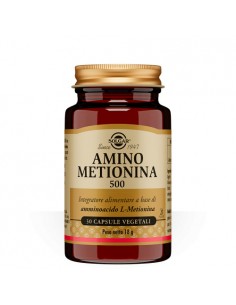 Amino Metionina 500 Solgar - 30 capsule